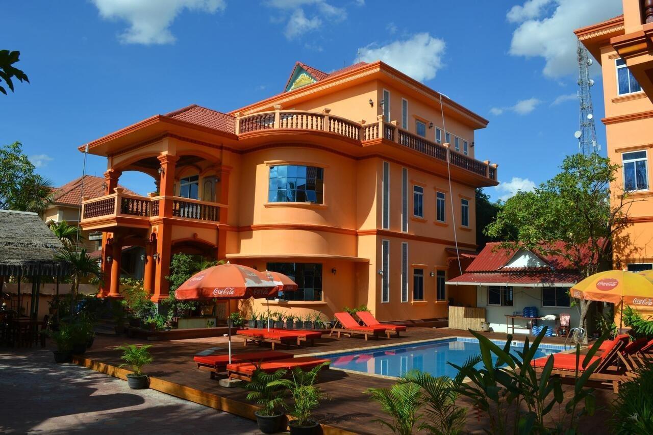 V&A Villa Siem Reap Exterior foto